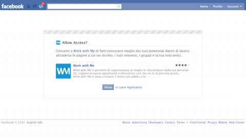 Facebook-App-Authorization-Request